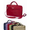 BORSA NIJI ITALIANA CITY TIME 1997-BG NYLON P/COMPUTER COLORE BEIGE